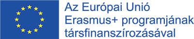 Az Európai Unió Erasmus+ programjának társfinanszírozásával