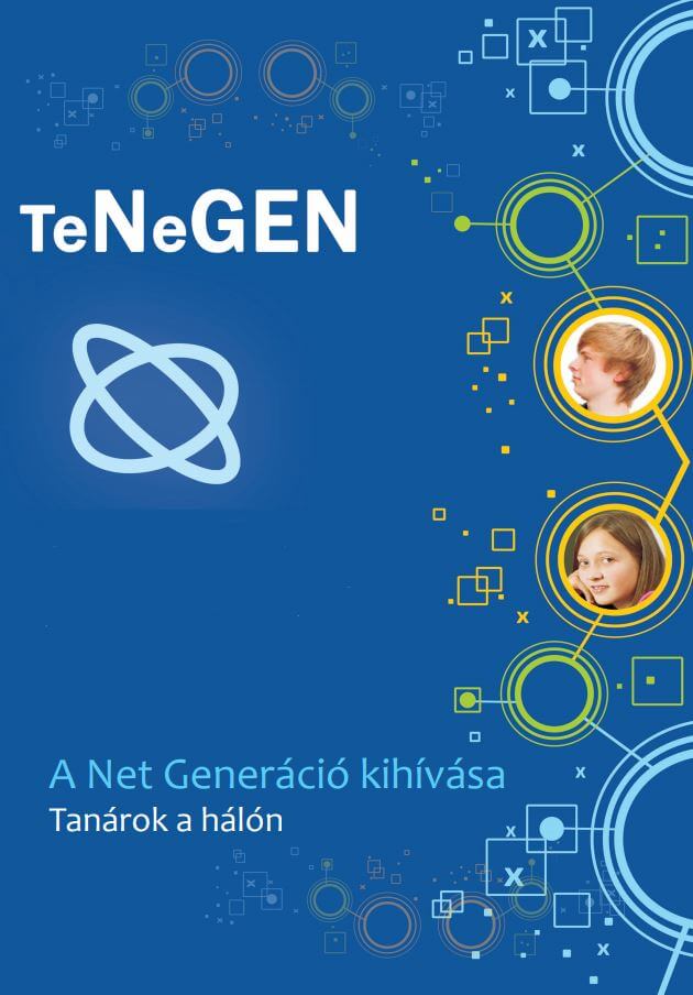 A NET Generáció kihívása – tanárok a hálón c. könyv borítója