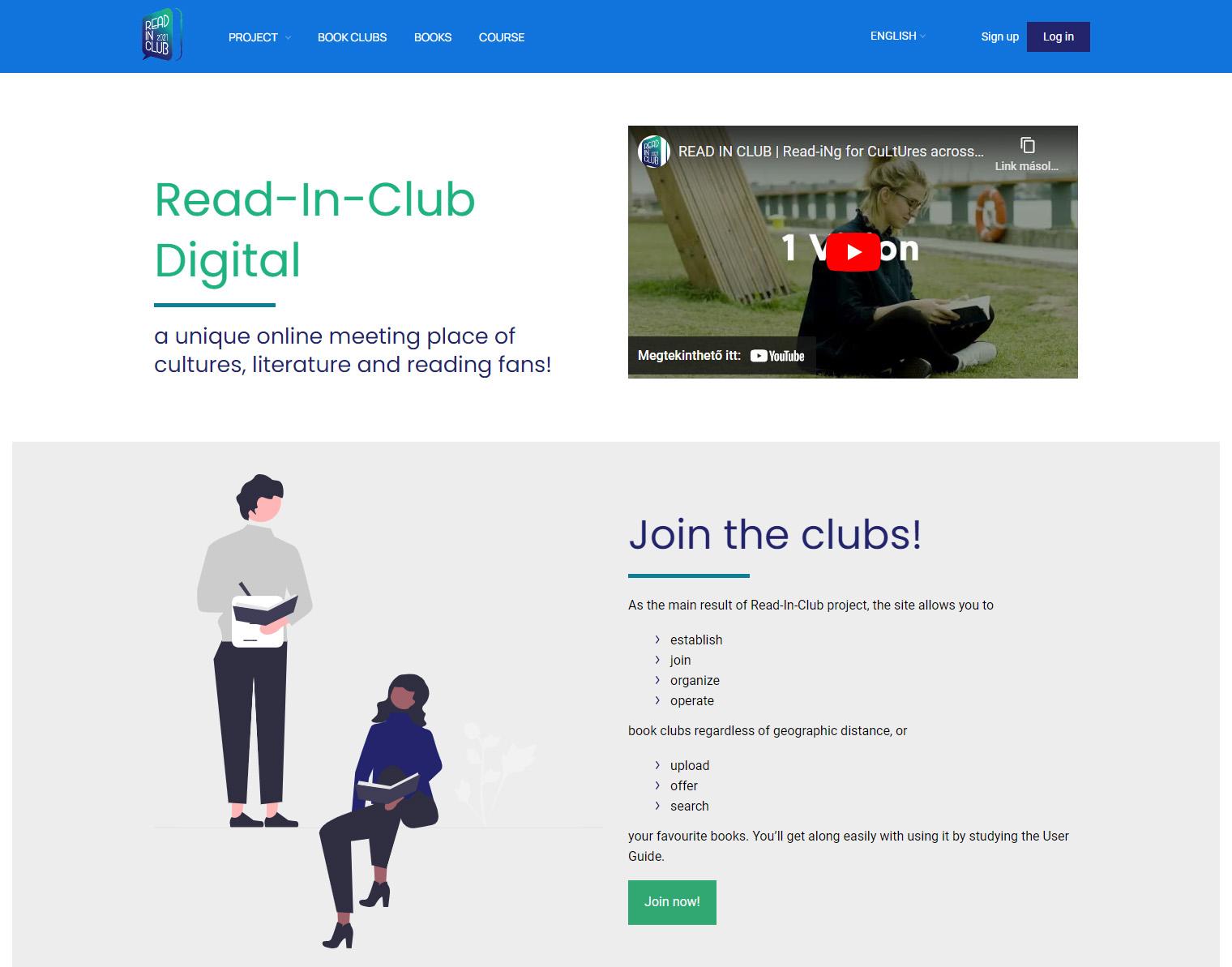 Readinclub.eu